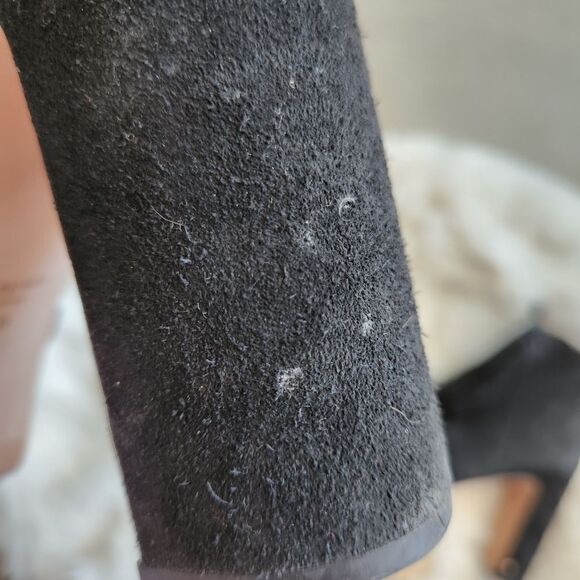 Kate spade black suede New York ankle booties - Picture 12 of 14